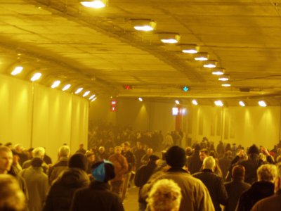 Tiergartentunnel, Berlin