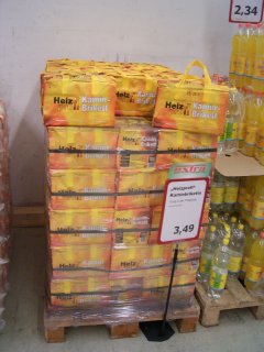 暖房用の石炭