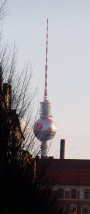 Berliner Fernsehturm - ベルリンのテレビタワー