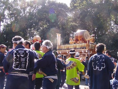 太鼓大会